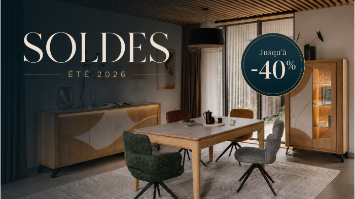 Soldes meubles été 2026 : les meilleures affaires pour aménager son salon